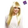 My Other Me Peluca Larga con Flequillo Rubia 160 g