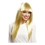 My Other Me Peluca Larga con Flequillo Rubia