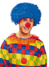 My Other Me Peluca Rizada Azul 80 g