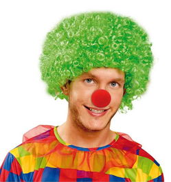 My Other Me Peluca Rizada Verde 80 g