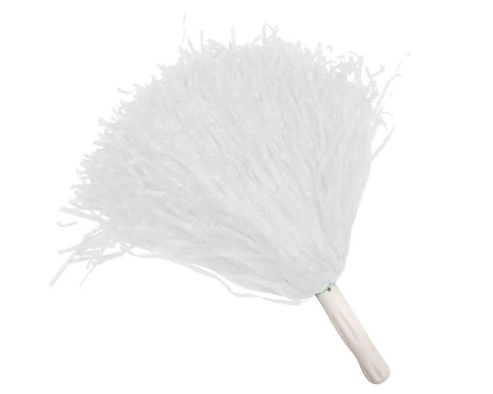 My Other Me Pompón Blanco (2 unidades) 37 cm