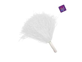 My Other Me Pompón Blanco (2 unidades) 37 cm