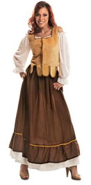 My Other Me Disfraz Mesonera Talla M-L Amarillo