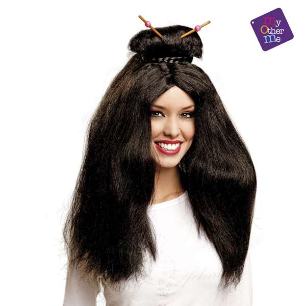 My Other Me Peluca Japonesa Larga Talla Única