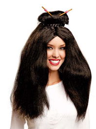 My Other Me Peluca Japonesa Larga Talla Única