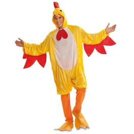 My Other Me Disfraz Gallo Amarillo Talla M-L