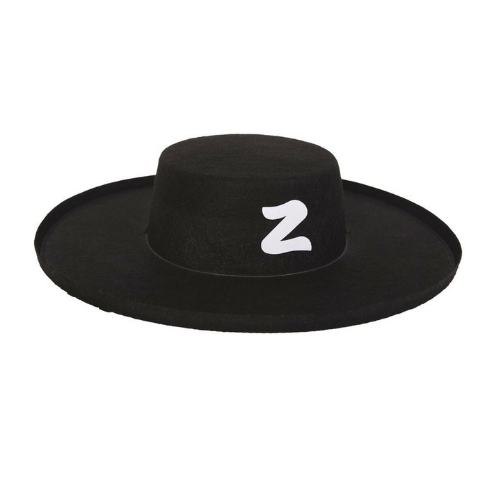 My Other Me Sombrero de Zorro Adulto Negro Talla M