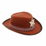 My Other Me Sombrero De Vaquero Marrón 53 cm