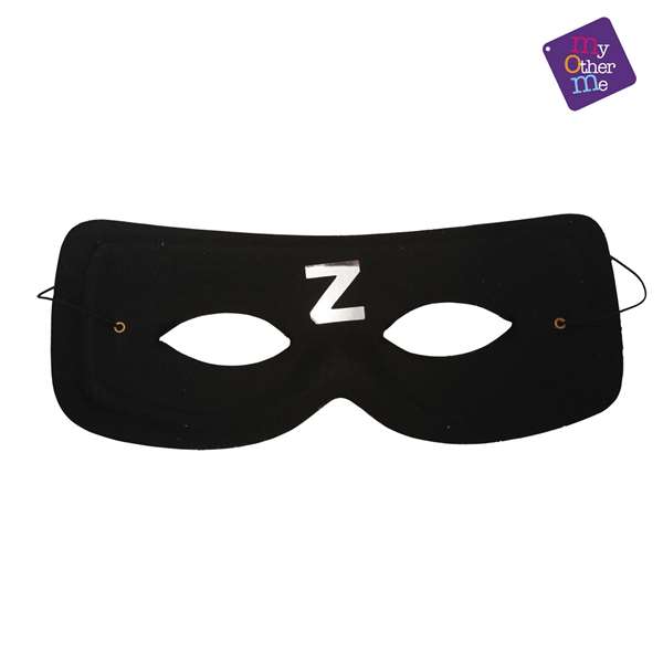 My Other Me Máscara del Zorro Talla Única