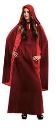 My Other Me Disfraz Hechicera Roja Talla M-L