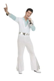 Disfraz para Adultos My Other Me Dancing Fever Disco 3 Piezas