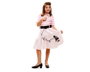 My Other Me Disfraz Pink Lady 5-6 Años (Vestido, Cinturón Y Pañuelo Cuello) lifetitle_placeholder