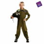 My Other Me Disfraz infantil Top Gun Verde Talla 3-4 Años