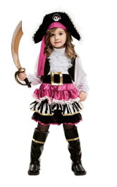 My Other Me Disfraz Pequeña Pirata Talla 12-24 M