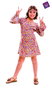 My Other Me Disfraz Infantil Psychedelic Hippie Talla 10-12 Años