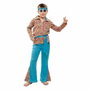 My Other Me Disfraz Infantil Psychedelic Hippie Talla 7-9 Años