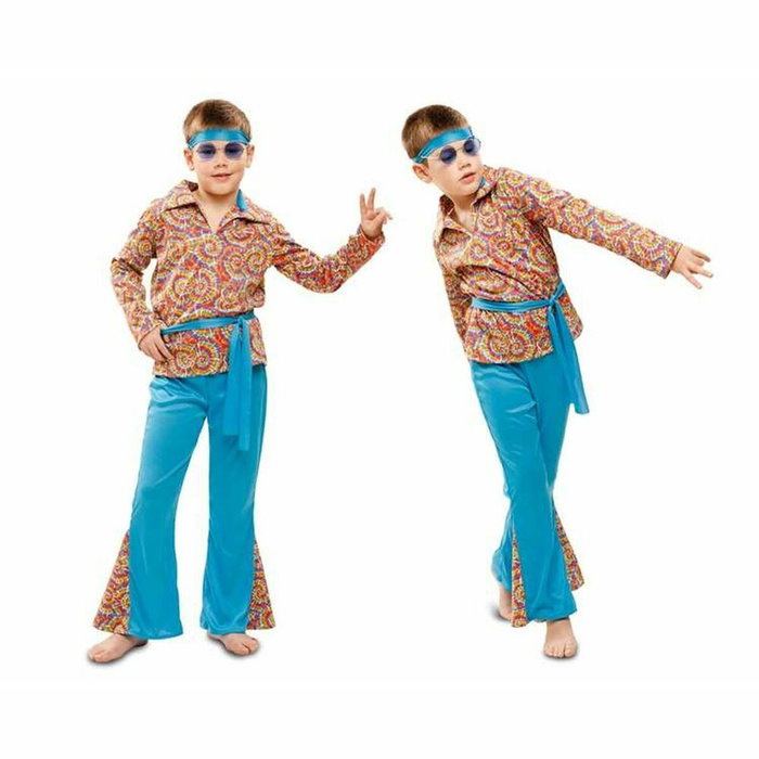 My Other Me Disfraz infantil Psychedelic Hippie Talla 10-12 años My Other Me Disfraz infantil Psychedelic Hippie Talla 10-12 años