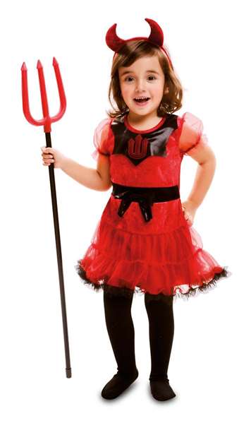 My Other Me Disfraz Dulce Diablesa Talla 7-12 M