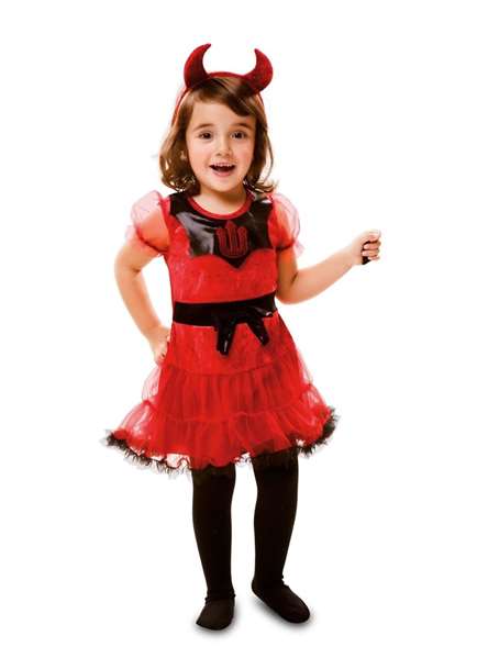My Other Me Disfraz Dulce Diablesa Talla 7-12 M