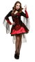 My Other Me Disfraz Vampiresa Oscura Talla M-L Color Rojo
