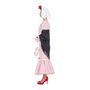My Other Me Disfraz Madrileña Blanco Mujer Talla S