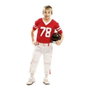 My Other Me Disfraz Jugador Rugby Rojo Talla 3-4 años