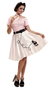 My Other Me Disfraz Pink Lady Adulto Talla M-L