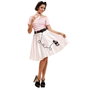 My Other Me Disfraz Pink Lady Adulto Talla M-L
