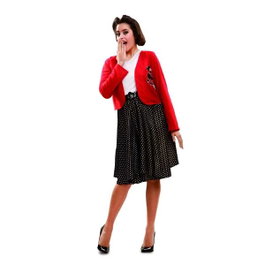 My Other Me Disfraz High School Mujer (Vestido, Cinturón Y Chaqueta) M