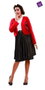 My Other Me Disfraz High School Mujer (Vestido, Cinturón Y Chaqueta) M