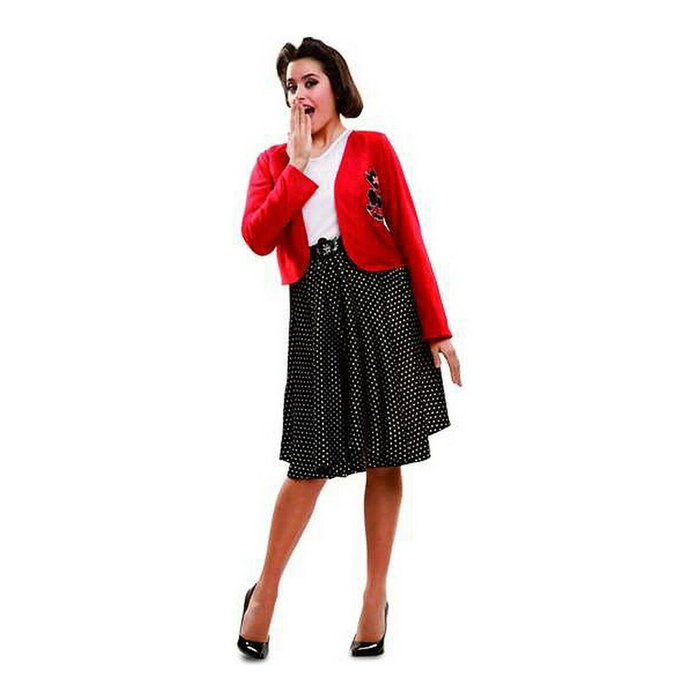 My Other Me Disfraz High School Mujer (Vestido, Cinturón Y Chaqueta) M