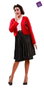 My Other Me Disfraz High School Mujer Talla S Vestido Cinturón y Chaqueta