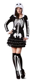 Disfraz para Adultos My Other Me Esqueleto Sexy (2 Piezas)
