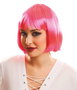 My Other Me Peluca Corta Rosa Talla Única