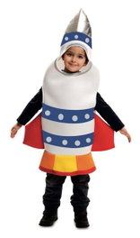 My Other Me Disfraz Cohete Talla 12-24 M