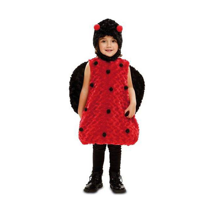 My Other Me Disfraz Mariquita Peluche Talla 12-24 Meses