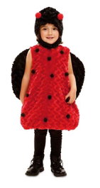 My Other Me Disfraz Mariquita Peluche Talla 12-24 Meses