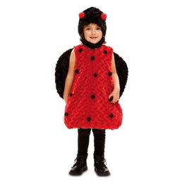My Other Me Disfraz Mariquita Peluche Talla 3-4 años