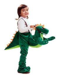 My Other Me Disfraz Dino Rider Verde Talla 4-6 años