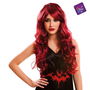 My Other Me Peluca Disco Fashion Burdeos Talla M Color Rojo