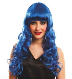 My Other Me Peluca Katy Azul 160 g