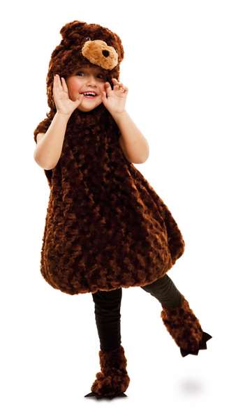My Other Me Disfraz Oso Peluche Talla 3-4 años