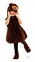 My Other Me Disfraz Oso Peluche Talla 3-4 años