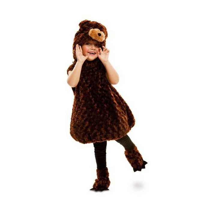 My Other Me Disfraz Oso Peluche Talla 3-4 años