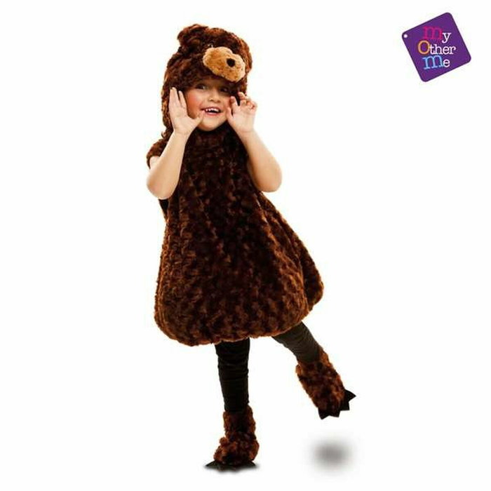 My Other Me Disfraz Oso Peluche Talla 5-6 años