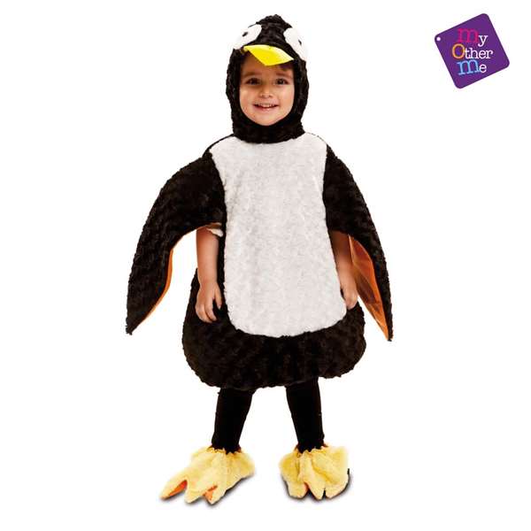 My Other Me Disfraz Pingüino Peluche Talla 5-6 años My Other Me Disfraz Pingüino Peluche Talla 5-6 años