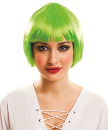 My Other Me Peluca corta verde 130 g