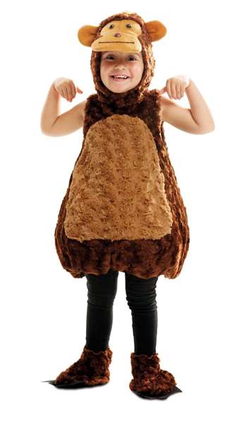 My Other Me Disfraz Monito Peluche Talla 3-4 Años My Other Me Disfraz Monito Peluche Talla 3-4 Años