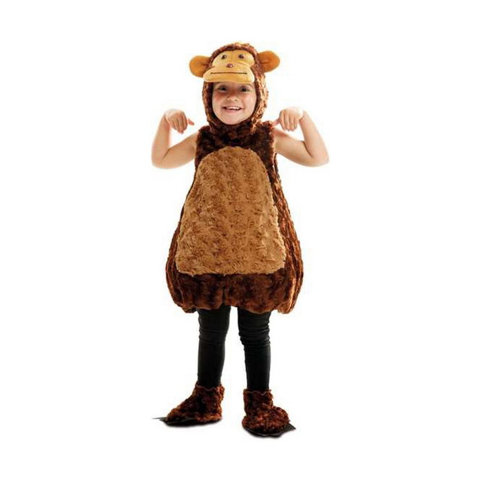 My Other Me Disfraz Monito Peluche Talla 3-4 Años My Other Me Disfraz Monito Peluche Talla 3-4 Años