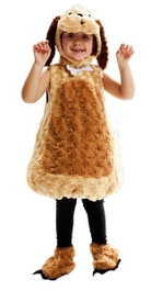 My Other Me Disfraz infantil Perrito Peluche Talla 12-24 M
